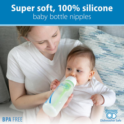 Dr. Brown's Natural Flow Anti-Colic Options+ Narrow Baby Bottle, 4 Ounce/120 ml 4 pack 🍁 All In One Marketplace Canada