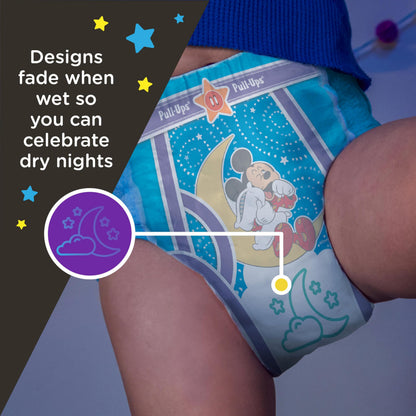 Pull-Ups Boys' Night-Time Potty Training Pants, Size 5T-6T Overnight Training Underwear (46-60 lbs), 44 Ct 🍁 All In One Marketplace Canada