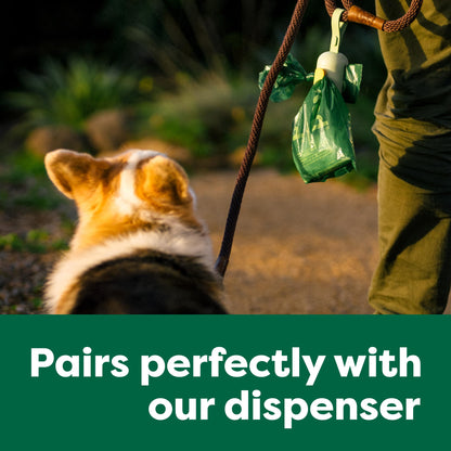 Earth Rated (A Canadian Company), Dog Poop Bags Value Pack, Leak-Proof and Extra-Thick Pet Waste Bag for Big and Small Dogs, Refill Rolls, Lavender Scented, 600 Count 🍁 All In One Marketplace Canada