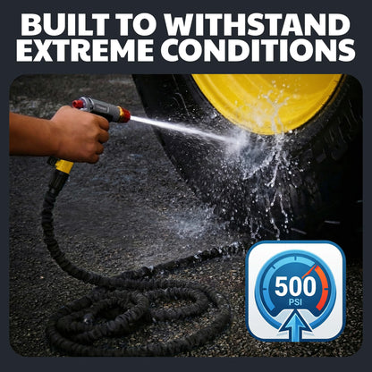 XHOSE PRO Expandable Garden Hose 50ft Water Hose with Brass Fittings, Flexible, Expanding and Retractable, Lightweight 50 Ft Hose, Tuyau Arrosage - 2026 Model 🍁 All In One Marketplace Canada