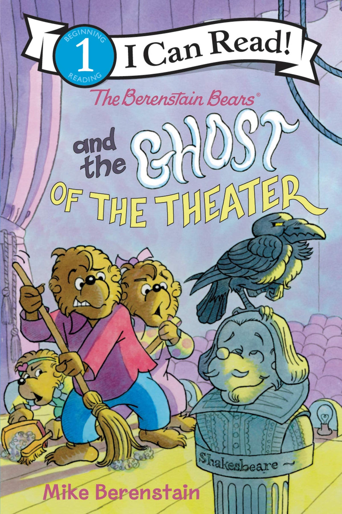 The Berenstain Bears and the Ghost of the Theater: Brother, Sister, and Honey take a summer job at a dark, spooky old theater in this Level One I Can Read Halloween tale