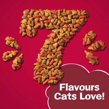 Friskies 7 Dry Cat Food - 7.26 kg Bag 🍁 All In One Marketplace Canada