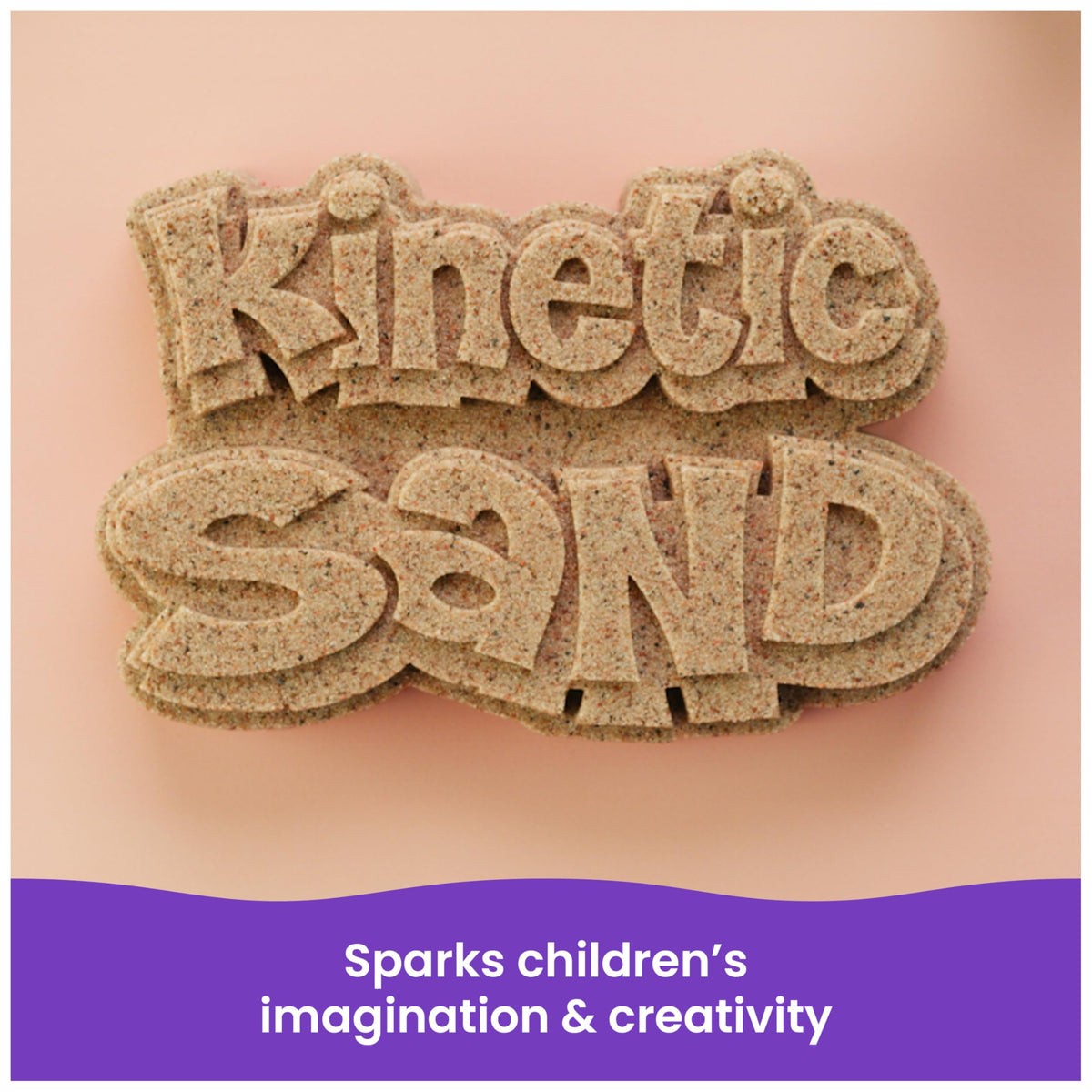 Kinetic Sand, 3lbs Beach Play Sand, Moldable Sensory Toys for Kids, Resealable Bag (Packaging May Vary), for Ages 3 and up 🍁 All In One Marketplace Canada