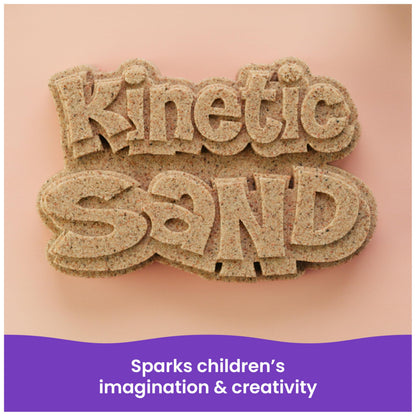 Kinetic Sand, 3lbs Beach Play Sand, Moldable Sensory Toys for Kids, Resealable Bag (Packaging May Vary), for Ages 3 and up 🍁 All In One Marketplace Canada