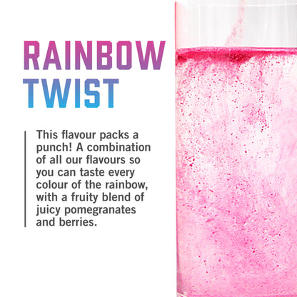 BioSteel Electrolyte Hydration Mix Powder, Zero Sugar, No Artificial Flavours, Rainbow Twist, 20 Serving Container 🍁 All In One Marketplace Canada