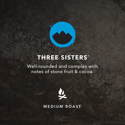 Kicking Horse Coffee - Three Sisters Blend, Ground 100% Arabica Coffee | Medium Roast | All Organic & Fairtrade | 708 g 🍁 All In One Marketplace Canada