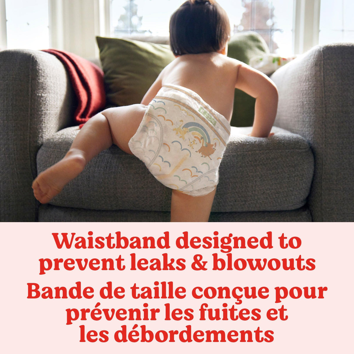 Huggies Size 3 Diapers, Little Movers Baby Diapers, Size 3 (16-28 lbs), 168 Count, Packaging May Vary 🍁 All In One Marketplace Canada