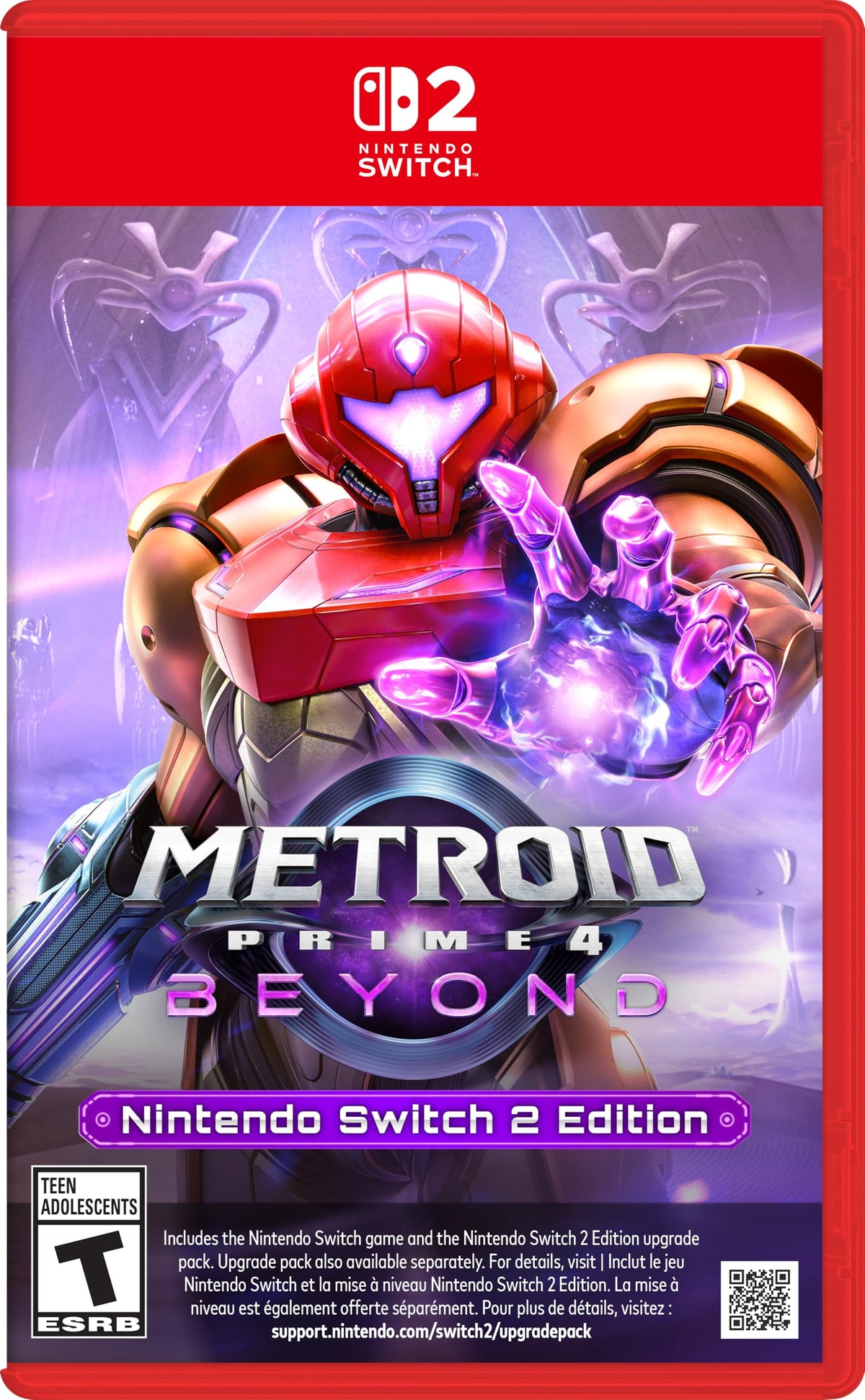 Metroid Prime™ 4: Beyond - Nintendo Switch™ 2 (CAN Version) - Physical Edition 🍁 All In One Marketplace Canada