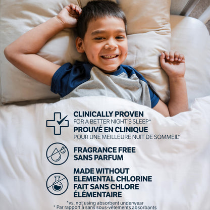 Goodnites Boys' Nighttime Underwear, Size XXL (120-165+ lbs), 24 Ct 🍁 All In One Marketplace Canada