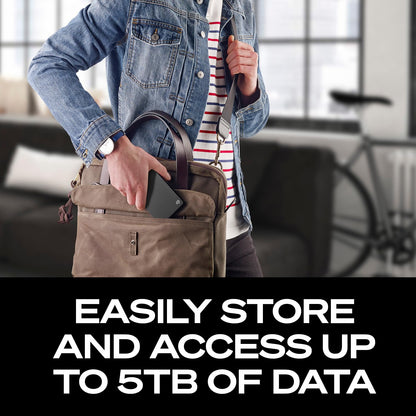Seagate Portable 4TB External Hard Drive HDD – USB 3.0 for PC, Mac, Xbox, & Playstation - 1-Year Rescue Service (STGX4000400) 🍁 All In One Marketplace Canada