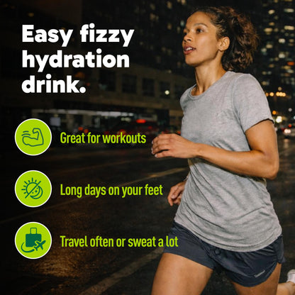 Organika Canadian-Made Electrolytes + Enhanced Collagen - Daily Hydration Powder with 5g of Collagen for Hair, Skin and Nails, 100% of Daily Vitamin C, Zesty Lemon Berry Flavour, 360 g, 30 Servings 🍁 All In One Marketplace Canada