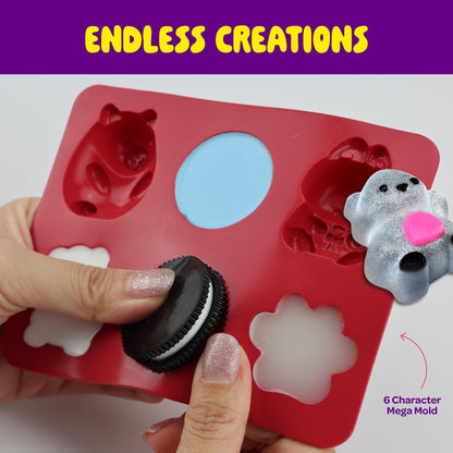 Taba Squishy Making Kit for Kids - Gifts for Girls - Kids Crafts - 6 7 8 9 10 11 12 Year Old Girl Birthday Gift - Squishies Craft Kits - Arts and Crafts for Kid for 8-12 - Toys for Girls Ages 5-7 🍁 All In One Marketplace Canada