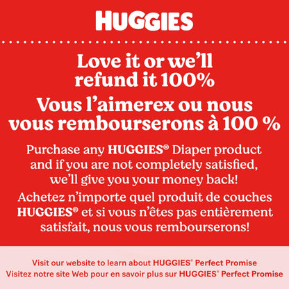 Huggies Size 3 Diapers, Little Movers Baby Diapers, Size 3 (16-28 lbs), 168 Count, Packaging May Vary 🍁 All In One Marketplace Canada