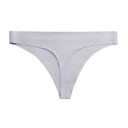 VOENXE Seamless Women Underwear Thongs,No Show Ladies Panties,Breathable Active Sports Thong,Invisible Workout Undies 5 Pack 🍁 All In One Marketplace Canada