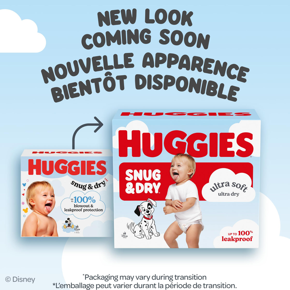 Huggies Size 4 Diapers, Snug & Dry Baby Diapers, Size 4 (20-32 lbs), 186 Count (6 Packs of 31), Packaging May Vary 🍁 All In One Marketplace Canada