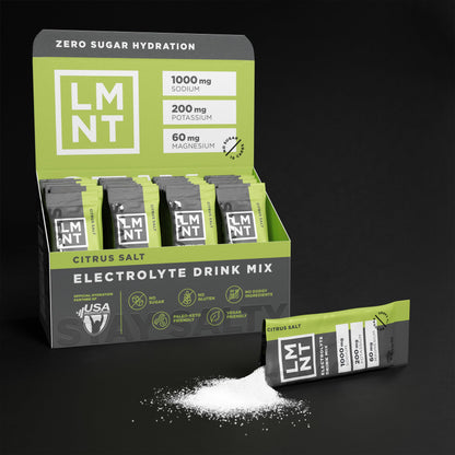 Drink LMNT Zero Sugar Electrolytes - Citrus Salt | Drink Mix | 30-Count 🍁 All In One Marketplace Canada