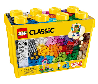 LEGO Classic Large Creative Brick Box 10698 Building Toy Set, Toy Storage Solution for Home or Classrooms, Interactive Building Toy for Kids, Boys, and Girls 🍁 All In One Marketplace Canada