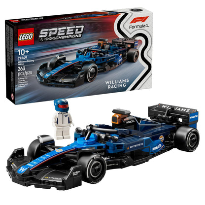LEGO Speed Champions Williams Racing FW46 F1 Race Car Toy - Building Set for Kids, Boys & Girls, Ages 10+ - Toy Car for F1 Fans - Gift Idea for Birthday - 77249 🍁 All In One Marketplace Canada