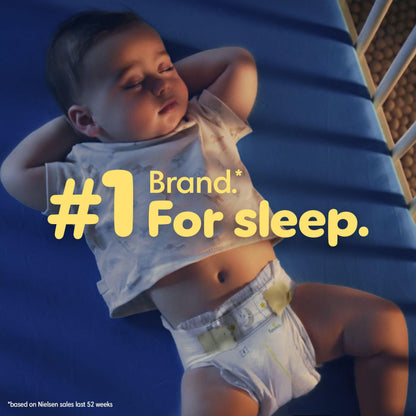 Pampers ZZZ Overnight Diapers, Size 5 (12+ kg), Nighttime Protection Disposable Baby Diaper, 50 Count 🍁 All In One Marketplace Canada