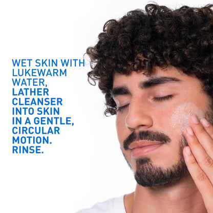 CeraVe Salicylic Acid Face Wash, Exfoliating Face & Body Gel Cleanser, Smooths Rough & Bumpy Skin, with Hyaluronic Acid, Niacinamide & Vitamin D, Fragrance-Free, Recommended by Dermatologists, 237mL 🍁 All In One Marketplace Canada