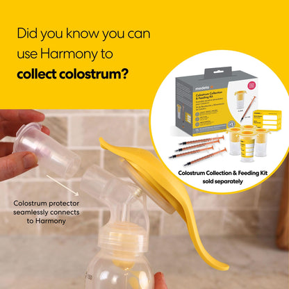 Medela Manual breast pump with Flex Shields Harmony Single Hand for More Comfort and Expressing More Milk 🍁 All In One Marketplace Canada