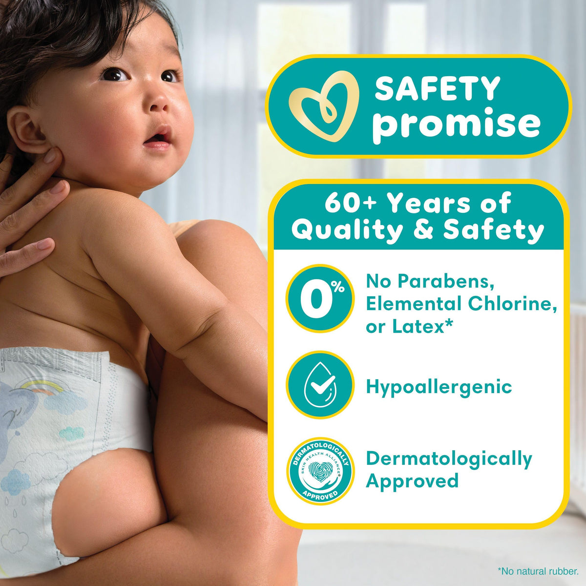 Pampers Swaddlers Diapers, Size 1, Absorbent, Keeps Baby Dry and Comfortable, Skin Safe Disposable Baby Diaper, 1 Pack (Count of 198) 🍁 All In One Marketplace Canada