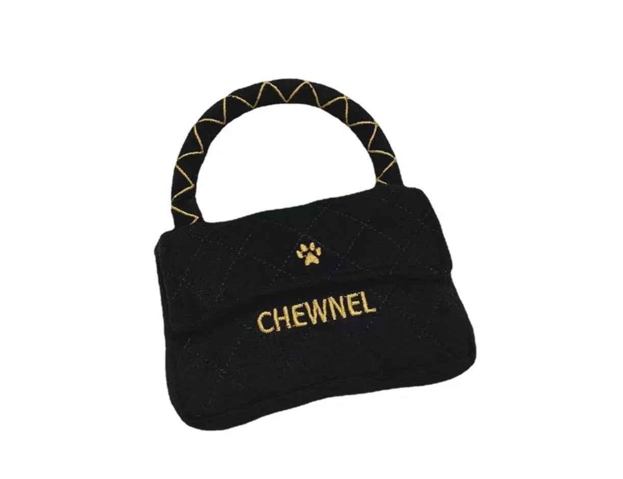 Chewnel Plush Toy Bag – Plush Dog Toy