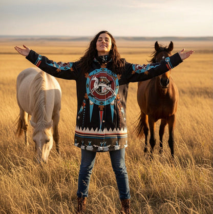 Horse 3/4-Length Coat