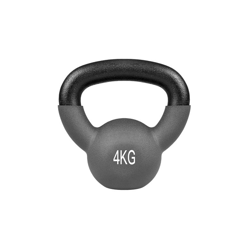 Cast Iron Kettlebell – Fitness Equipment for Strength Training & Body Shaping