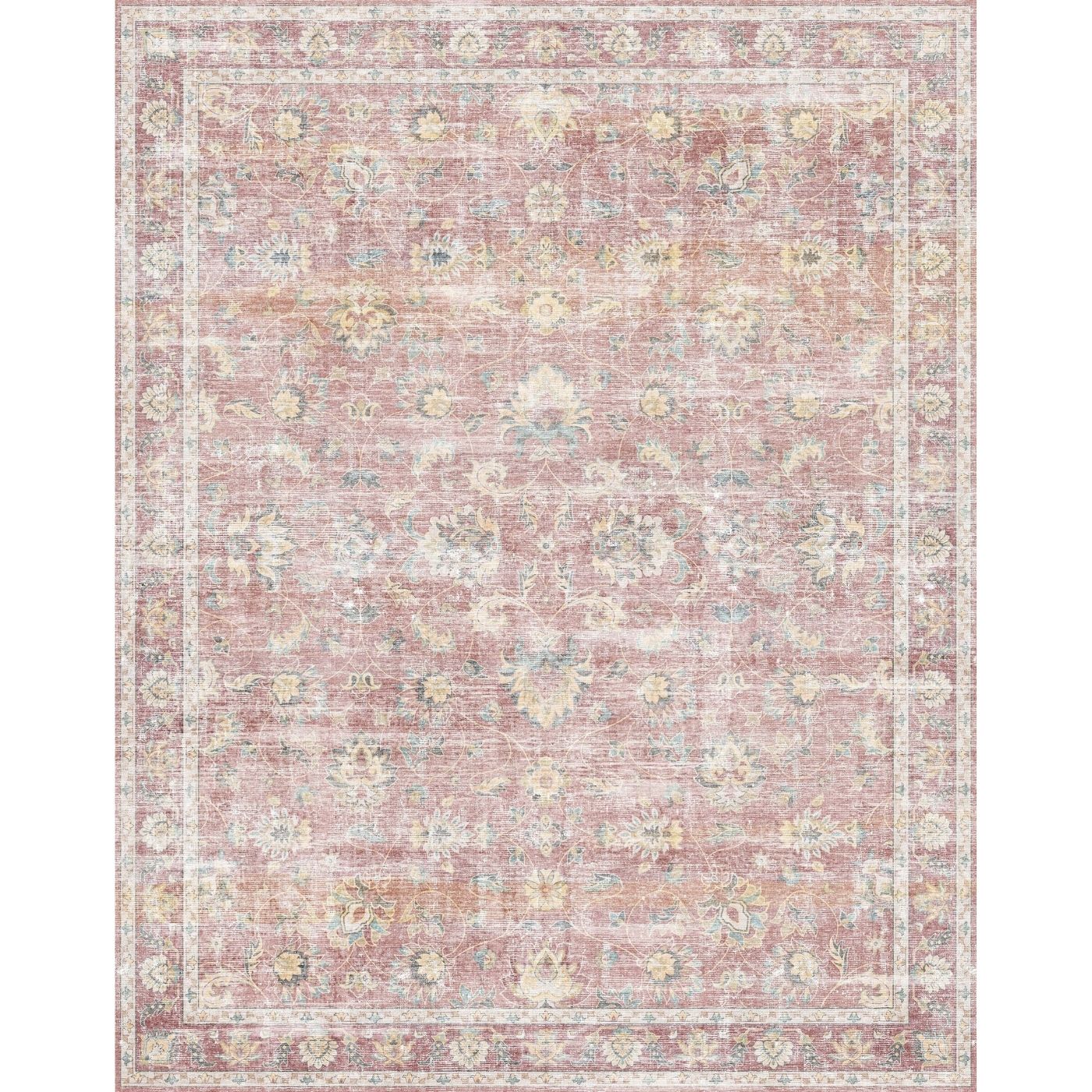 Teppich Elyse Pink Yellow