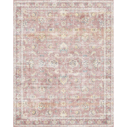 Teppich Elyse Pink Yellow