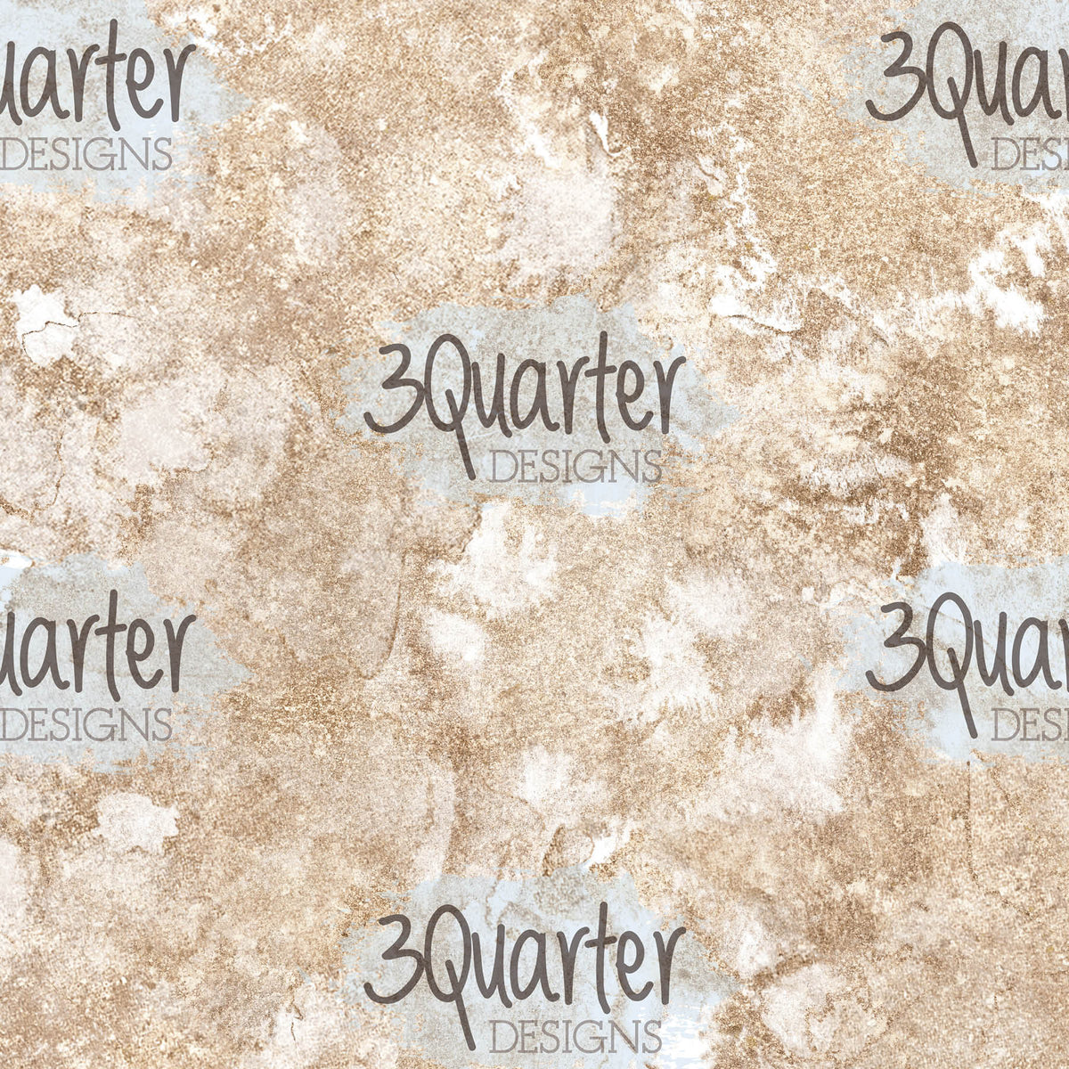 3Quarter Designs - Ocean Lovers - Paper Pad 8 x 8