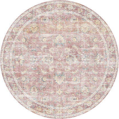 Teppich Elyse Pink Yellow