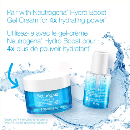 Neutrogena Moisturizer Neutrogena Hydro Boost Hyaluronic Acid Face Serum with Vitamin B5, Glycerin for Moisturized Skin, 29 Milliliters 🍁 All In One Marketplace Canada