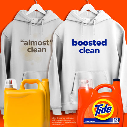 Tide Laundry Detergent Liquid, Original Scent, Works on 100% of Common Stains, Laundry Soap, Liquid Laundry Detergent, 100 Loads, 3.9 L 🍁 All In One Marketplace Canada