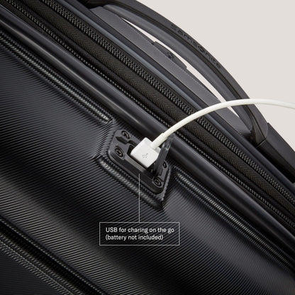Samsonite Omni 2 Spinner Carry-On, Model Number - 141130-7722, Arctic Silver 🍁 All In One Marketplace Canada