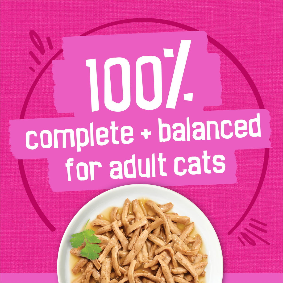 Friskies Shredded Wet Cat Food, Poultry & Fish Combo Variety Pack 4 Flavours - 156 g Can (32 Pack) 🍁 All In One Marketplace Canada