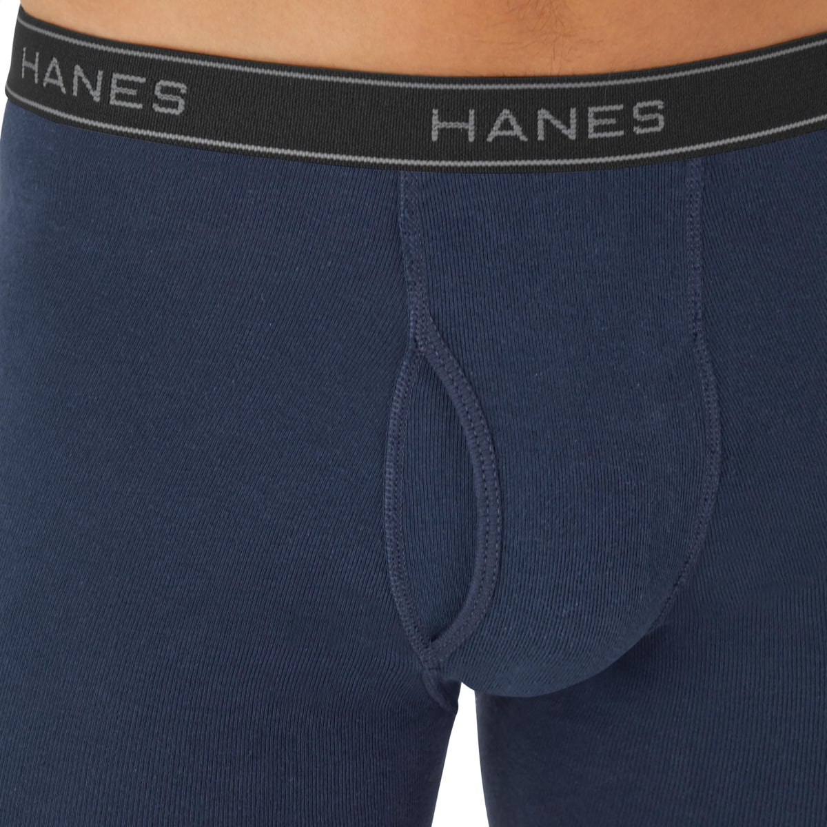 Hanes mens 4 Pack boxer briefs, Black/Grey, Large US 🍁 All In One Marketplace Canada
