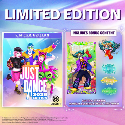 Just Dance 2026 Edition - Limited Edition, Nintendo Switch (Code in Box) 🍁 All In One Marketplace Canada