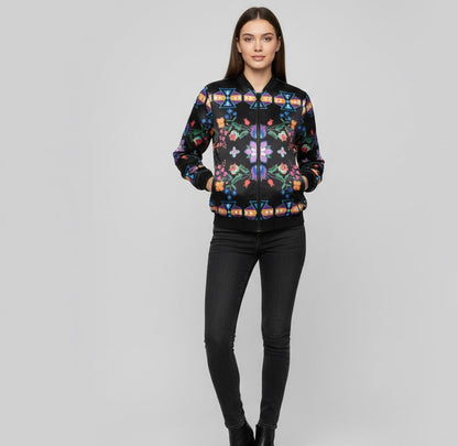 Onyx Bloom Bomber