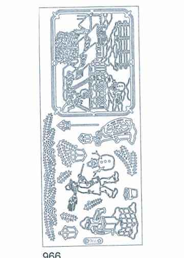 Deco Stickers - Winter Scene