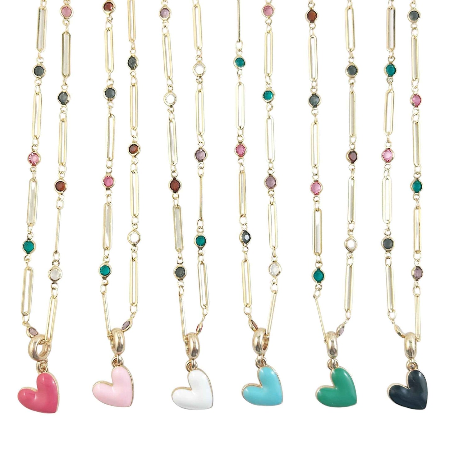 Heart Pop Necklace - Sundance