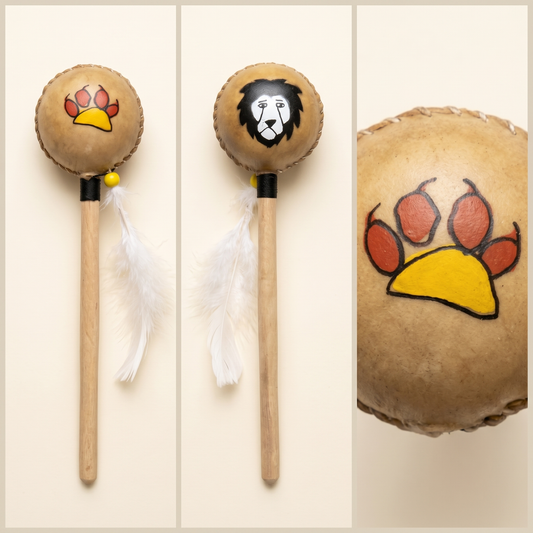 Handcrafted Ceremonial Rattle (13)