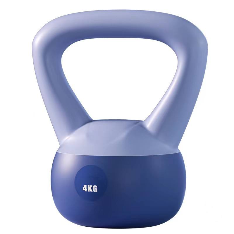 Women’s Fitness Home Kettlebell – PVC Strength Training Equipment