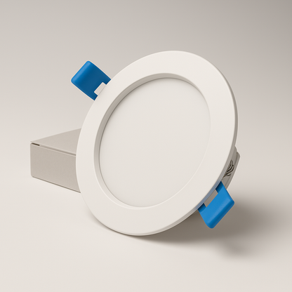 Luvelle 6″ Slim LED Pot Light — 1050lm Canless Wafer, 5CCT, Energy Star, ETL, IC Rated
