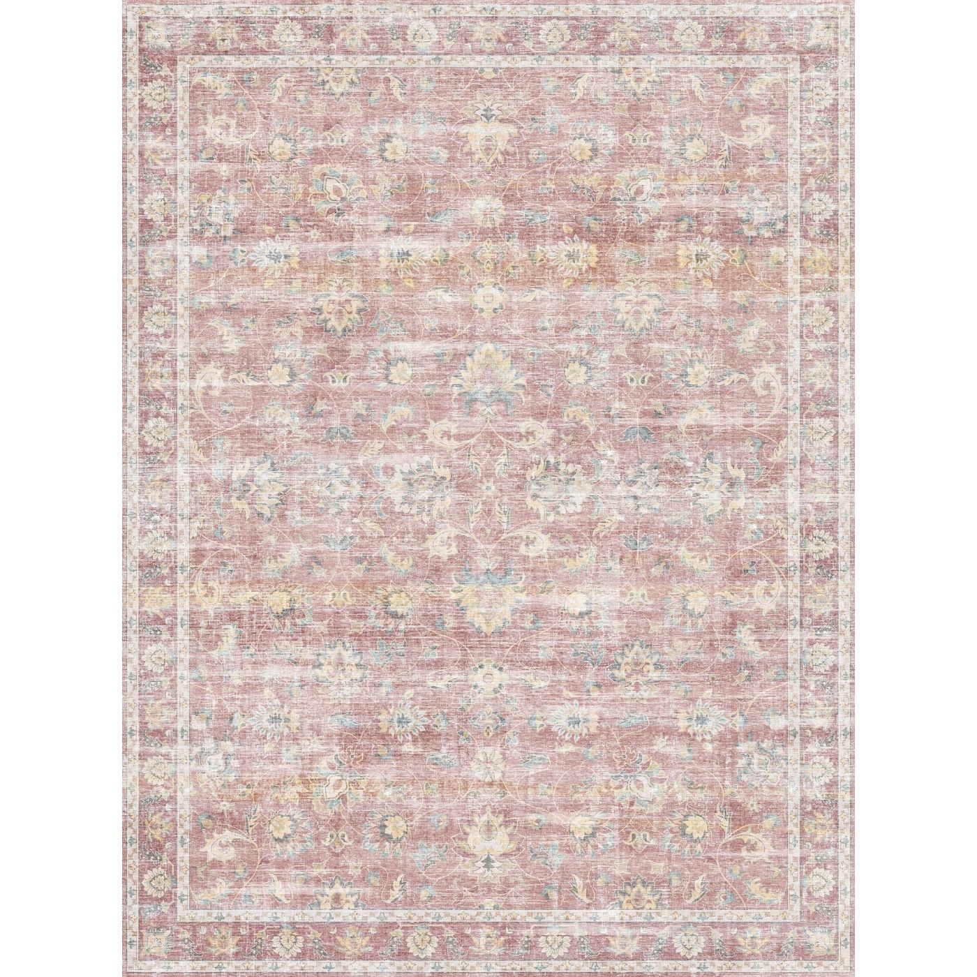 Teppich Elyse Pink Yellow