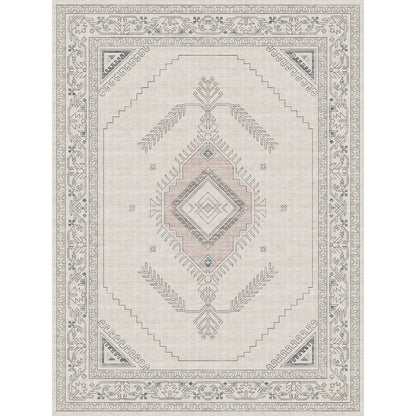 Teppich Charna Natur Beige