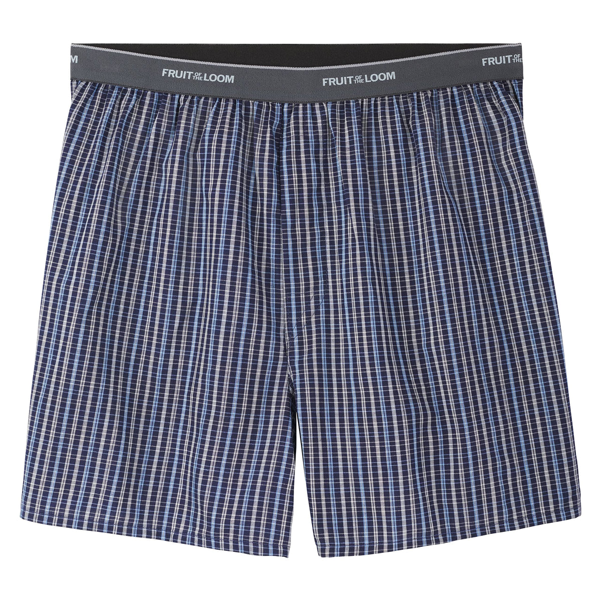 Fruit of the Loom mens Comfort Casual Boxer Shorts, Blues, Medium US 🍁 All In One Marketplace Canada