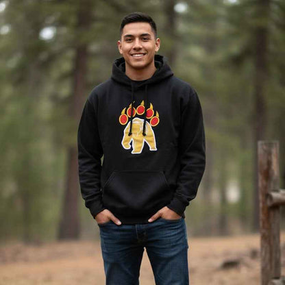 Embroidered Hoodies (Bear)