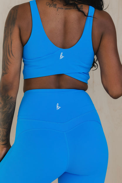 Wrap Back Bra